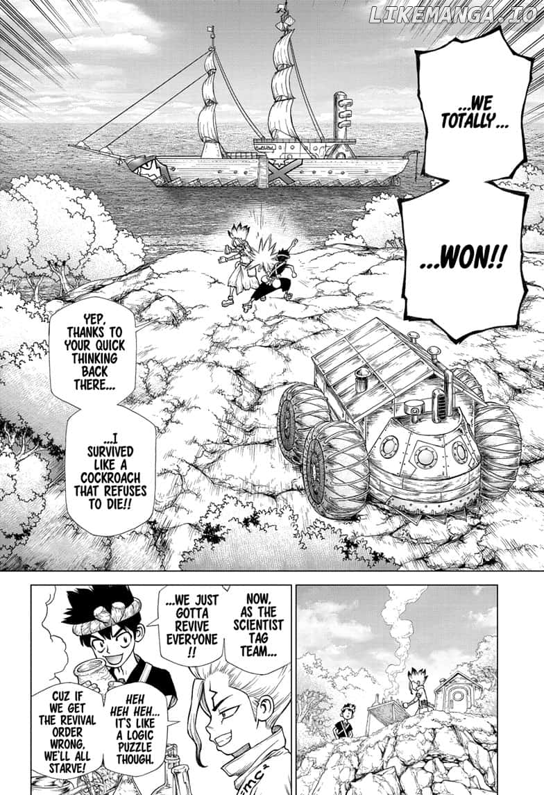 Dr.Stone Chapter 138 image 02